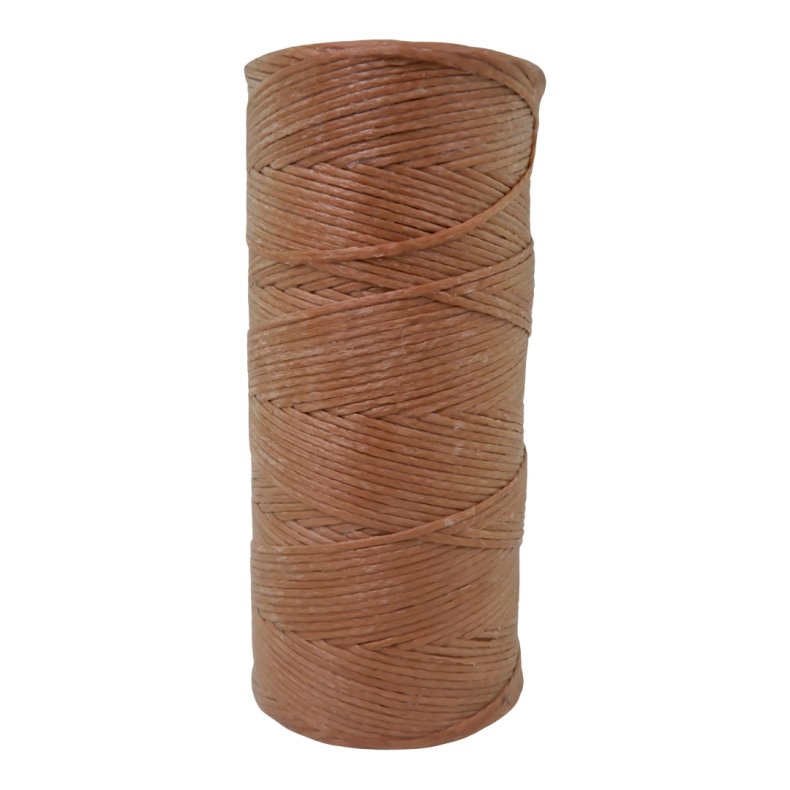 Kraftig kunststoftrd, vokset 1 mm, 100 g 139 pr. rulle