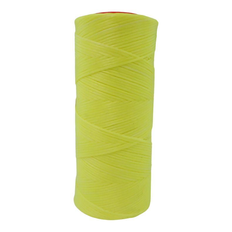 Kraftig kunststoftrd, vokset 1 mm, 100 g 141 pr. rulle