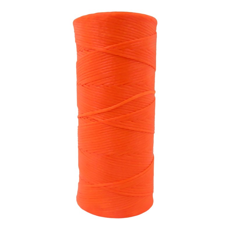 Kraftig kunststoftrd, vokset 1 mm, 100 g 142 pr. rulle