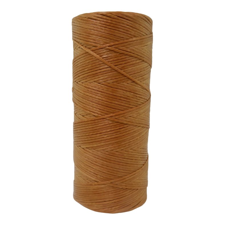Kraftig kunststoftrd, vokset 1 mm, 100 g 145 pr. rulle