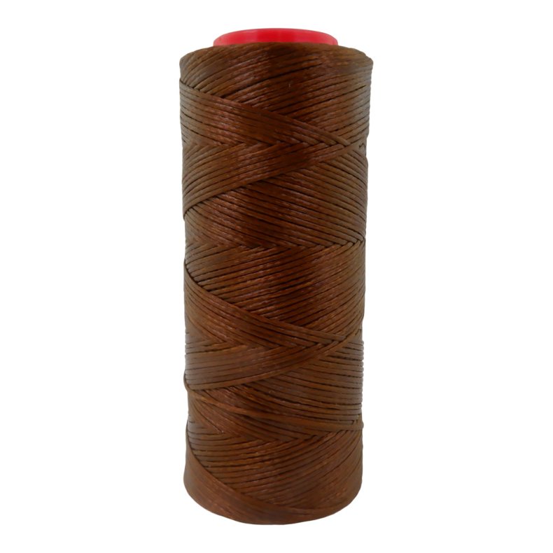 Kraftig kunststoftrd, vokset 1 mm, 100 g 146 pr. rulle