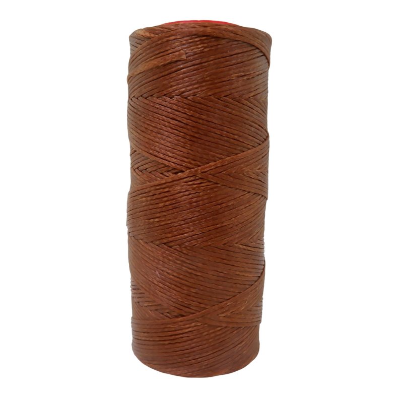 Kraftig kunststoftrd, vokset 1 mm, 100 g 147 pr. rulle
