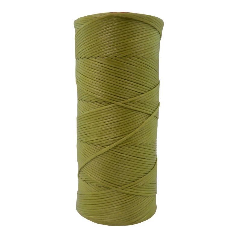 Kraftig kunststoftrd, vokset 1 mm, 100 g 148 pr. rulle