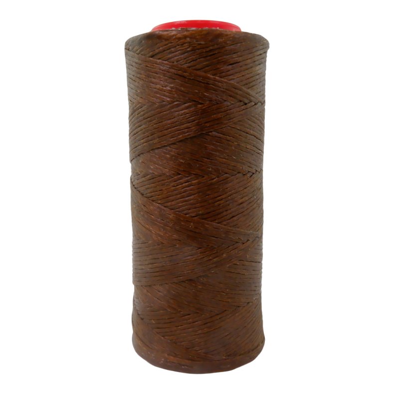 Kraftig kunststoftrd, vokset 1 mm, 100 g 153 pr. rulle