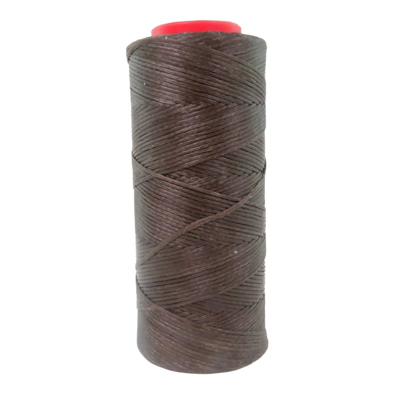 Kraftig kunststoftrd, vokset 1 mm, 100 g 155 pr. rulle