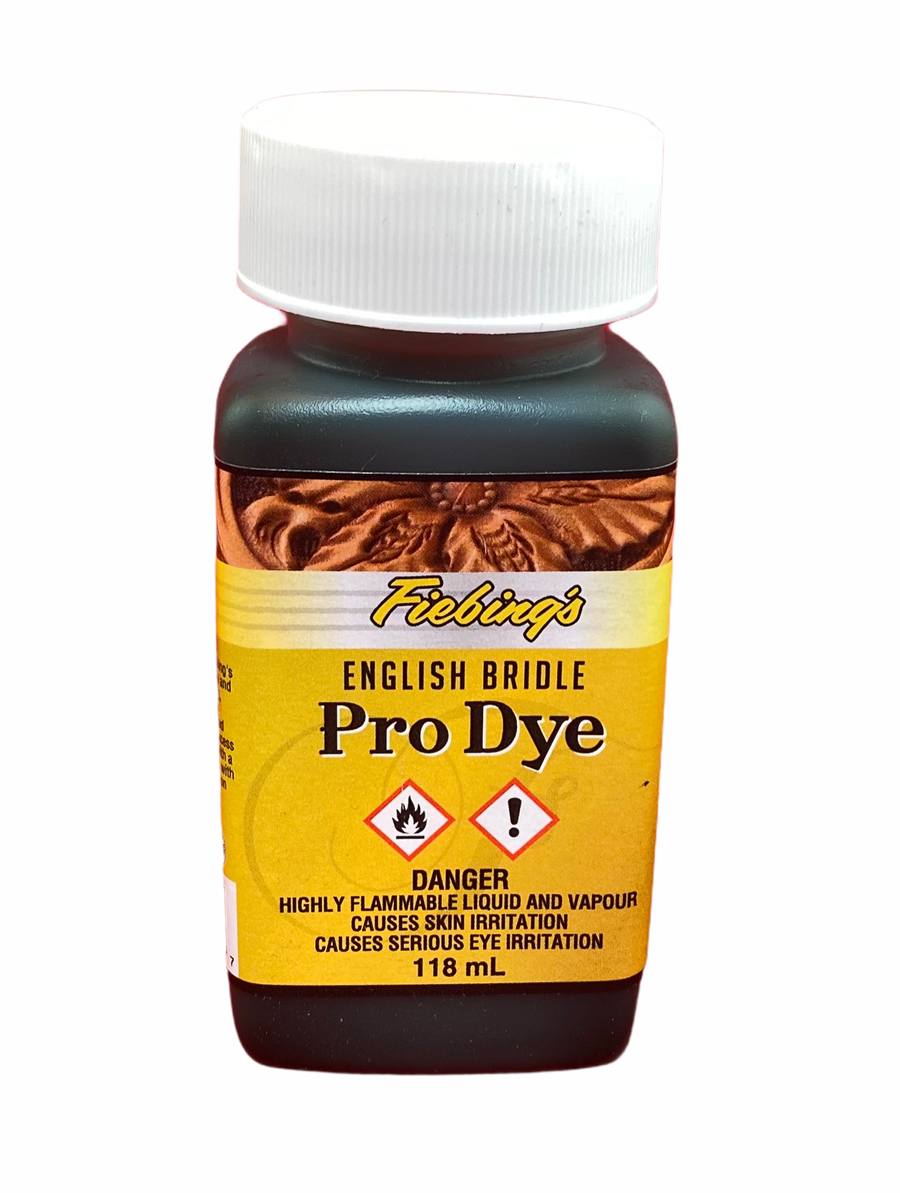 Leather Dyes Fiebing's Pro 118 ml: Black