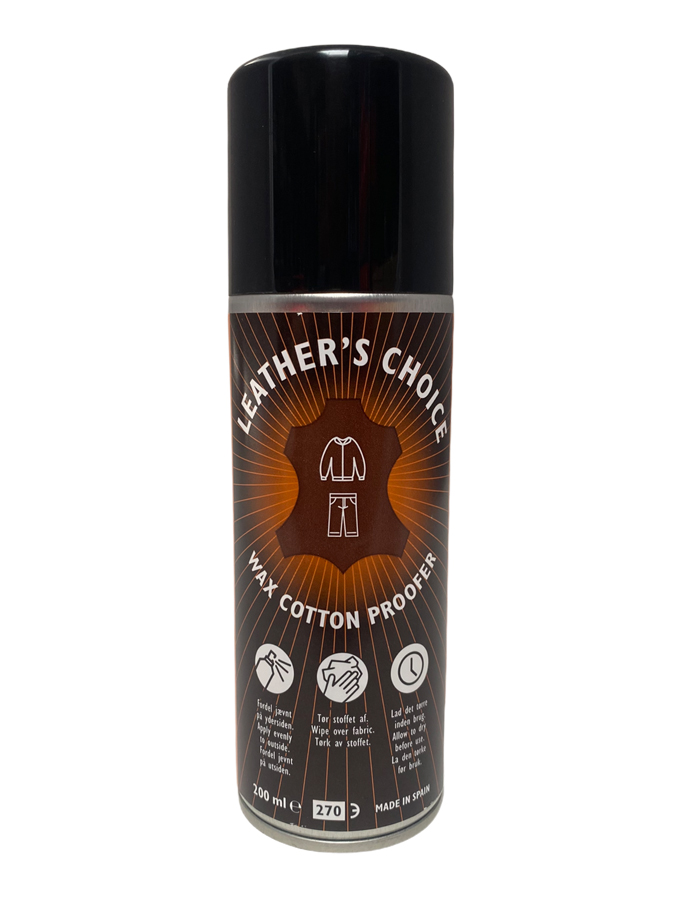 Wax Cotton Proofer - Pleje og finish 