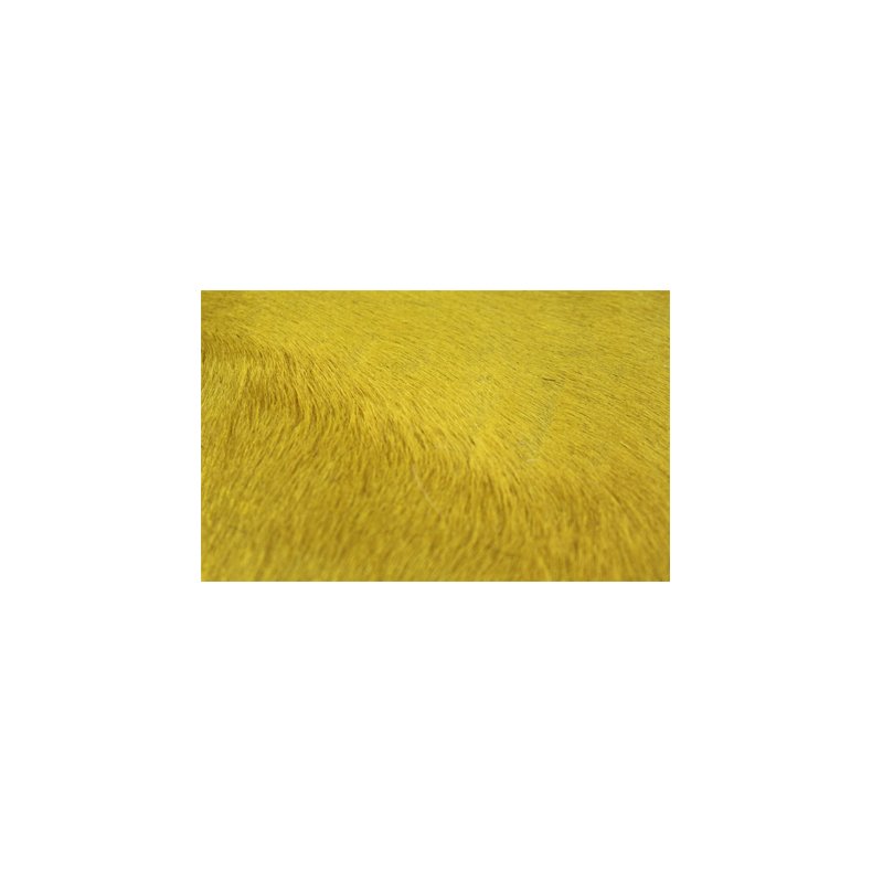 Kuhfell, gefrbt, 1,2 - 1,4 mm fv.2 Gelb per Fu