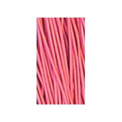 Leather lace 2 mm. 100 cm colored