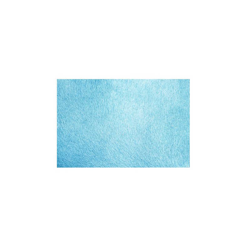 Kuhfell, gefrbt, 1,2 - 1,4 mm fv.7 Hellblau per Fu