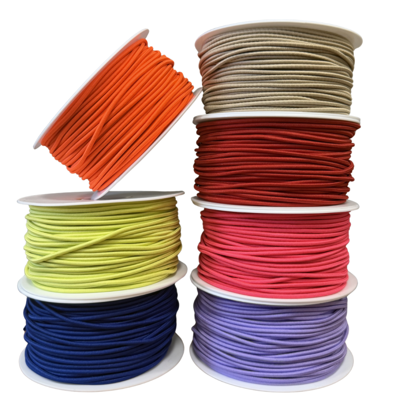 Rubber band, round, 2 mm