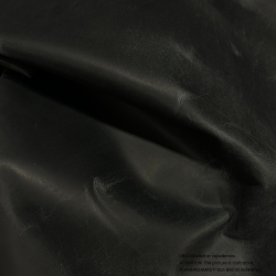 Part of side, waxed with pull up, 1,0-1,5 mm