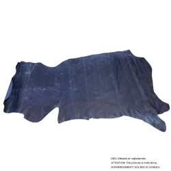 Cowside, waxed with pull up, 1,0-1,5 mm.