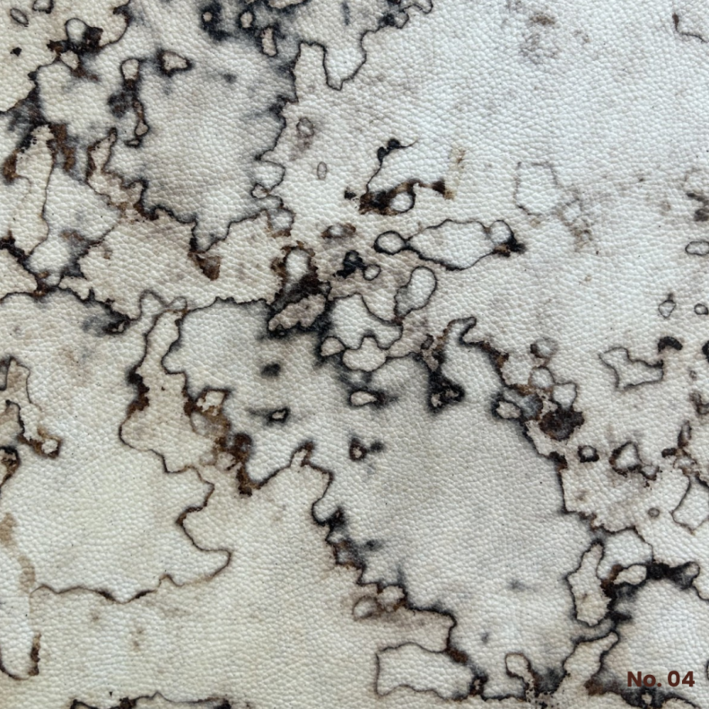 Svampelder Hel plade No. 04 ca. 1,1 mm. pr. stk.