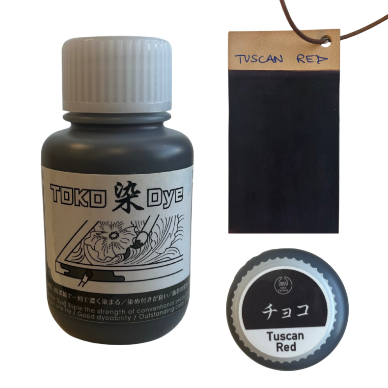 TOKO, vandbaseret farve, 100 ml Tuscan Red pr. stk.