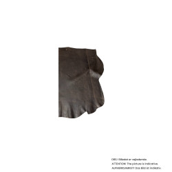 Part of side, waxed with pull up, 1,0-1,5 mm