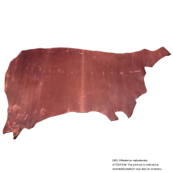 Cowside, waxed with pull up, 1,0-1,5 mm.