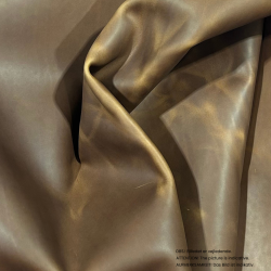 Part of side, waxed with pull up, 1,0-1,5 mm