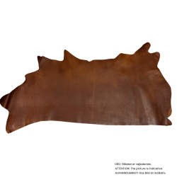 Cowside, waxed with pull up, 1,0-1,5 mm.