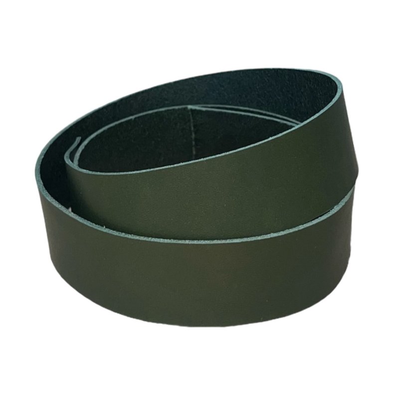 Remme 2,6-2,8 mm, 120 cm, grøn
