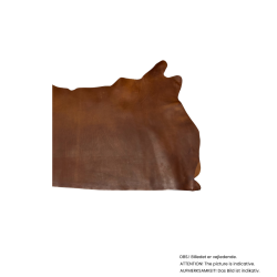 Half side, waxed with pull up,1,0-1,5 mm.