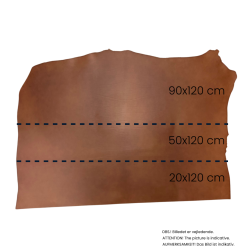 Forpart, farvet, 1,4-1,6 mm