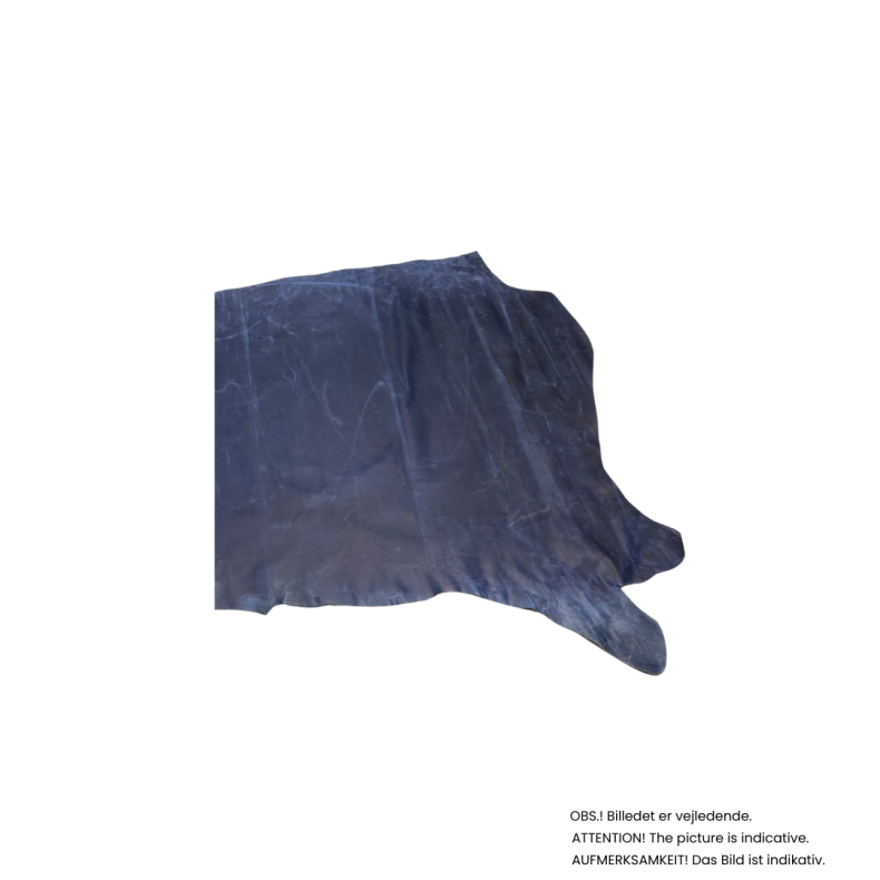 Halv side, vokset med pull-up effekt, 1,0  1,5 mm Bl