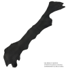 Helt skind,Sort,1,8-2,0 mm