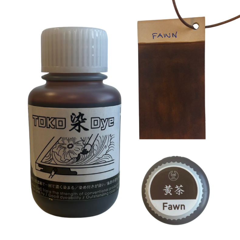 TOKO, vandbaseret farve, 100 ml Fawn pr. stk.