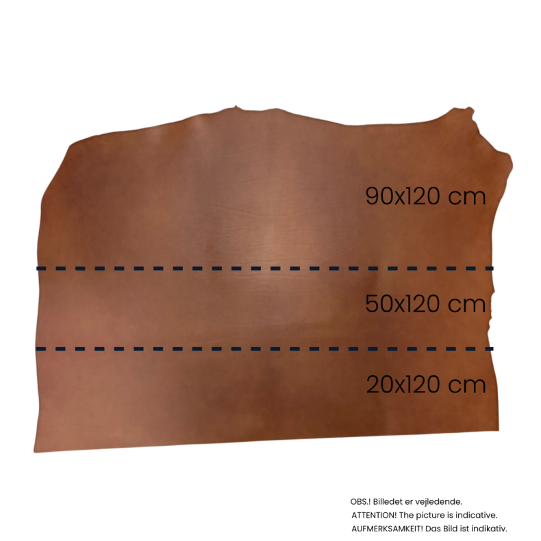 Forpart, farvet, 1,0-1,2 mm