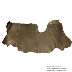 Cowside, waxed with pull up, 1,0-1,5 mm.