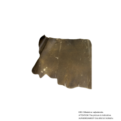 Half side, waxed with pull up,1,0-1,5 mm.