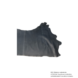 Half side, waxed with pull up,1,0-1,5 mm.