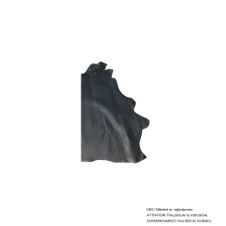 Part of side, waxed with pull up, 1,0-1,5 mm