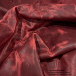 Half side, waxed with pull up,1,0-1,5 mm.