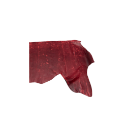 Half side, waxed with pull up,1,0-1,5 mm.