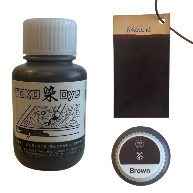 TOKO, vandbaseret farve, 100 ml Brown pr. stk.