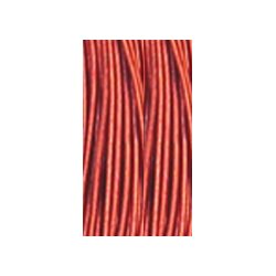 Leather lace 2 mm. 100 cm colored