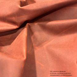 Part of side, waxed with pull up, 1,0-1,5 mm