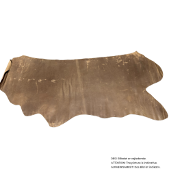 Cowside, waxed with pull up, 1,0-1,5 mm.