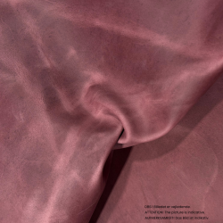 Part of side, waxed with pull up, 1,0-1,5 mm