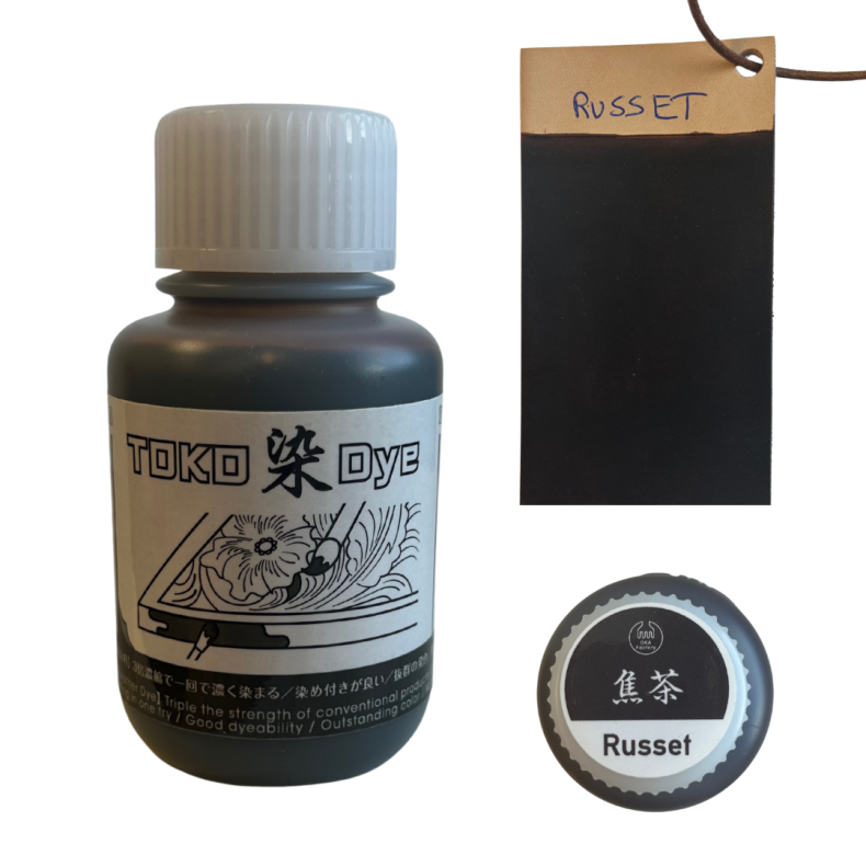 TOKO, vandbaseret farve, 100 ml Russet pr. stk.