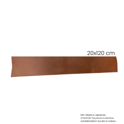 Forpart, farvet, 1,0-1,2 mm