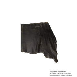 Half side, waxed with pull up,1,0-1,5 mm.