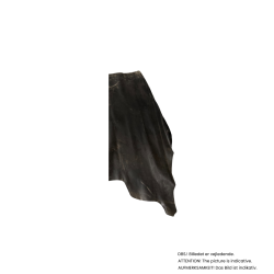 Part of side, waxed with pull up, 1,0-1,5 mm