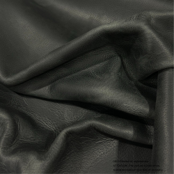 Part of side, waxed with pull up, 1,0-1,5 mm