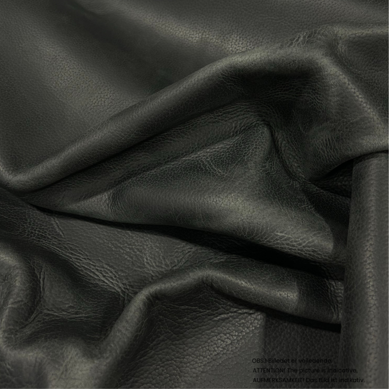 Part of side, waxed with pull up, 1,0-1,5 mm