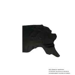 Half side, waxed with pull up,1,0-1,5 mm.