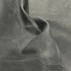 Cowside, waxed with pull up, 1,0-1,5 mm.