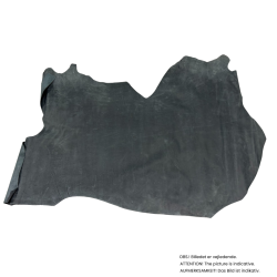 Cowside, waxed with pull up, 1,0-1,5 mm.